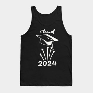 Graduation class of 2024 Tank Top